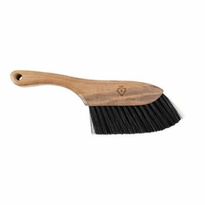 Cleaning Brush For Espresso Machines Thermo Wood Straight 