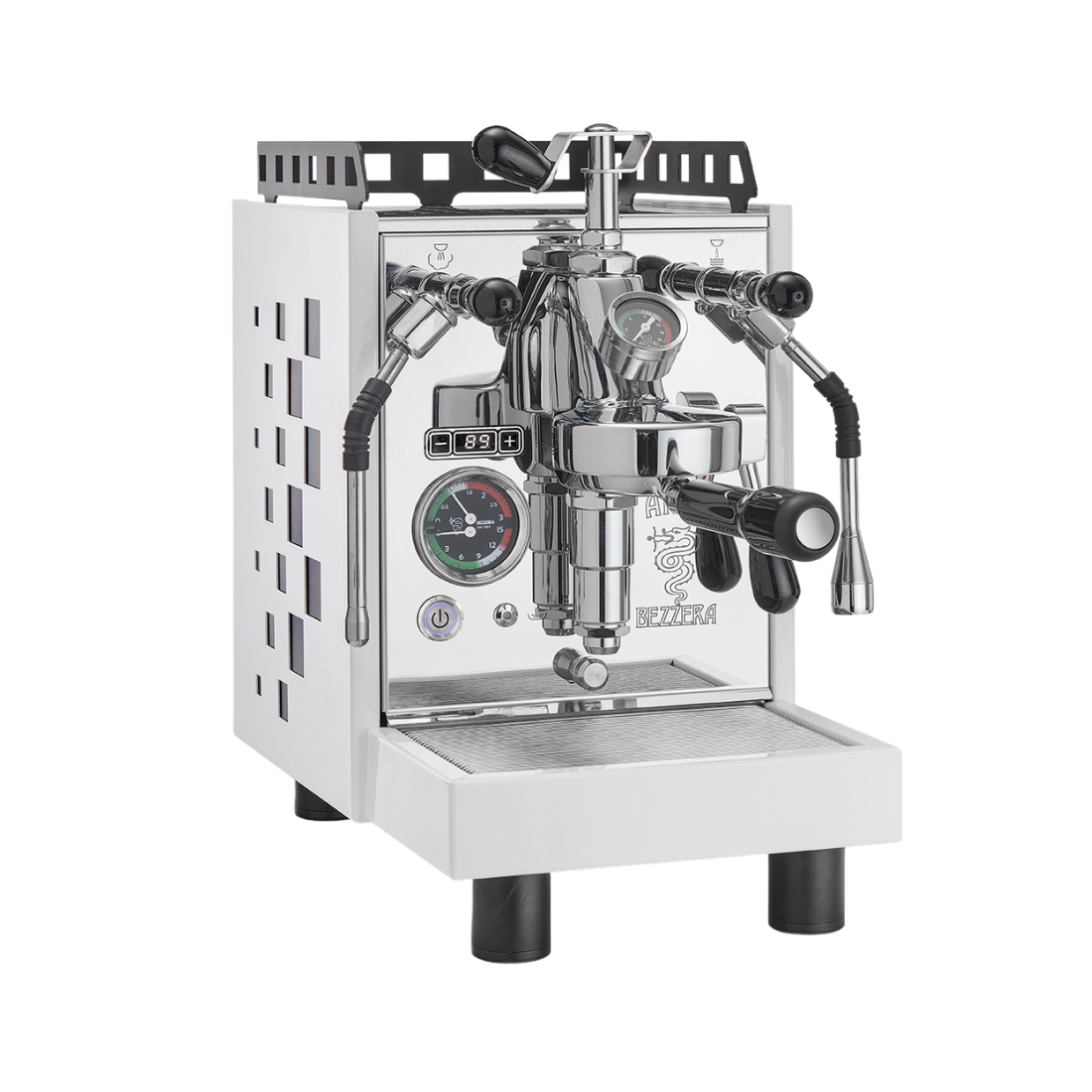 Bezzera ARIA R White Quadri Espresso Coffee Machine - Coffee Machine ...