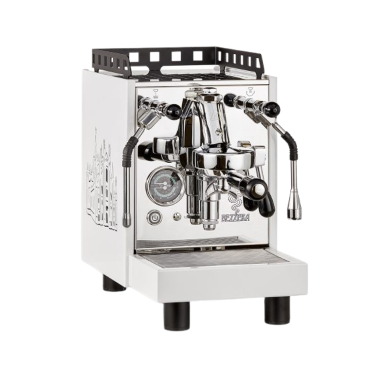 Bezzera Aria Standard 1 Group Coffee Machine - White Cathedral Doumo