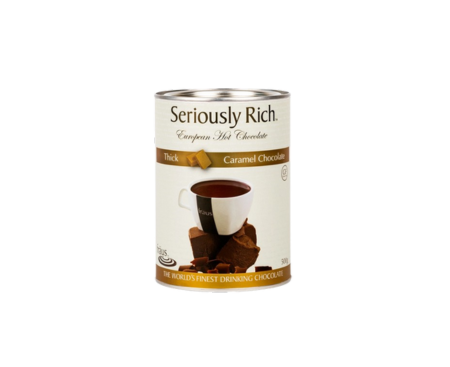 Seriously Rich European Hot Chocolate Caramel 500g