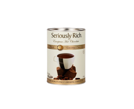 Seriously Rich European Hot Chocolate Coconut 500g