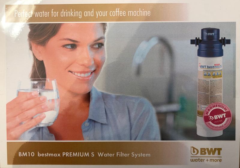 BWT BM10 BestMax Premium Water Filter System Coffee Machine Specialist