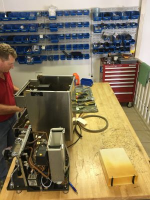 coffee machine repair brisbane workshop