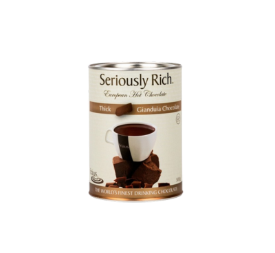 Seriously Rich European Hot Chocolate Gianduia 500g