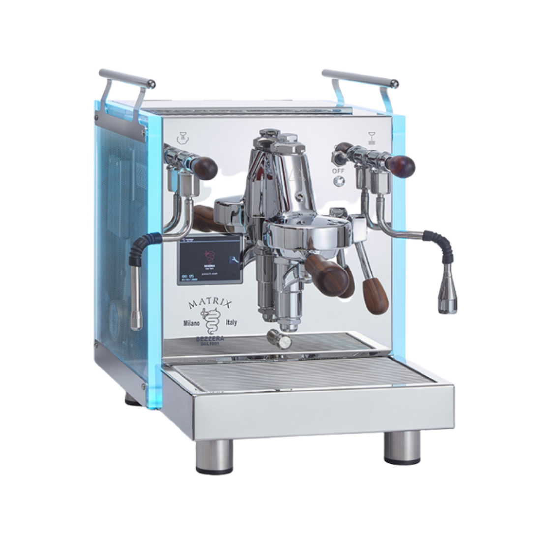 Bezzera MATRIX PID Manual Dual Boiler Espresso Coffee Machine - Coffee ...