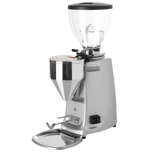 Mazzer Mini Electronic Silver Doserless Grinder