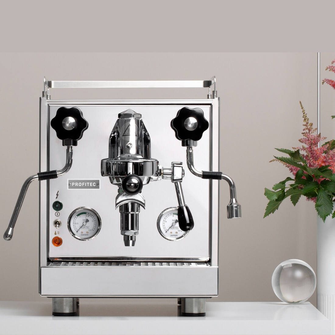 Profitec Pro 500 PID V3 Espresso Machine with Optional Flow Controller ...