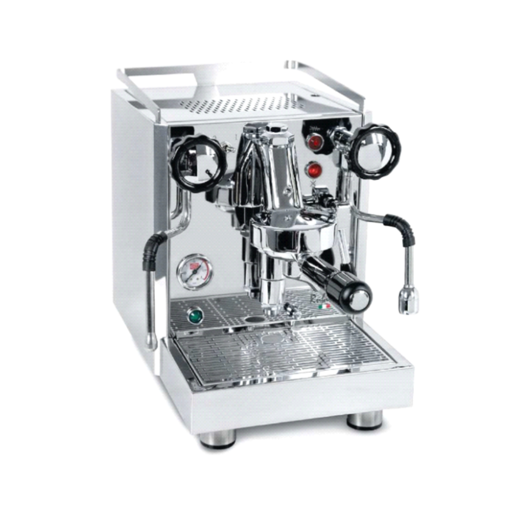 Quick Mill Rubino Coffee Machine with Optional Flow Controller