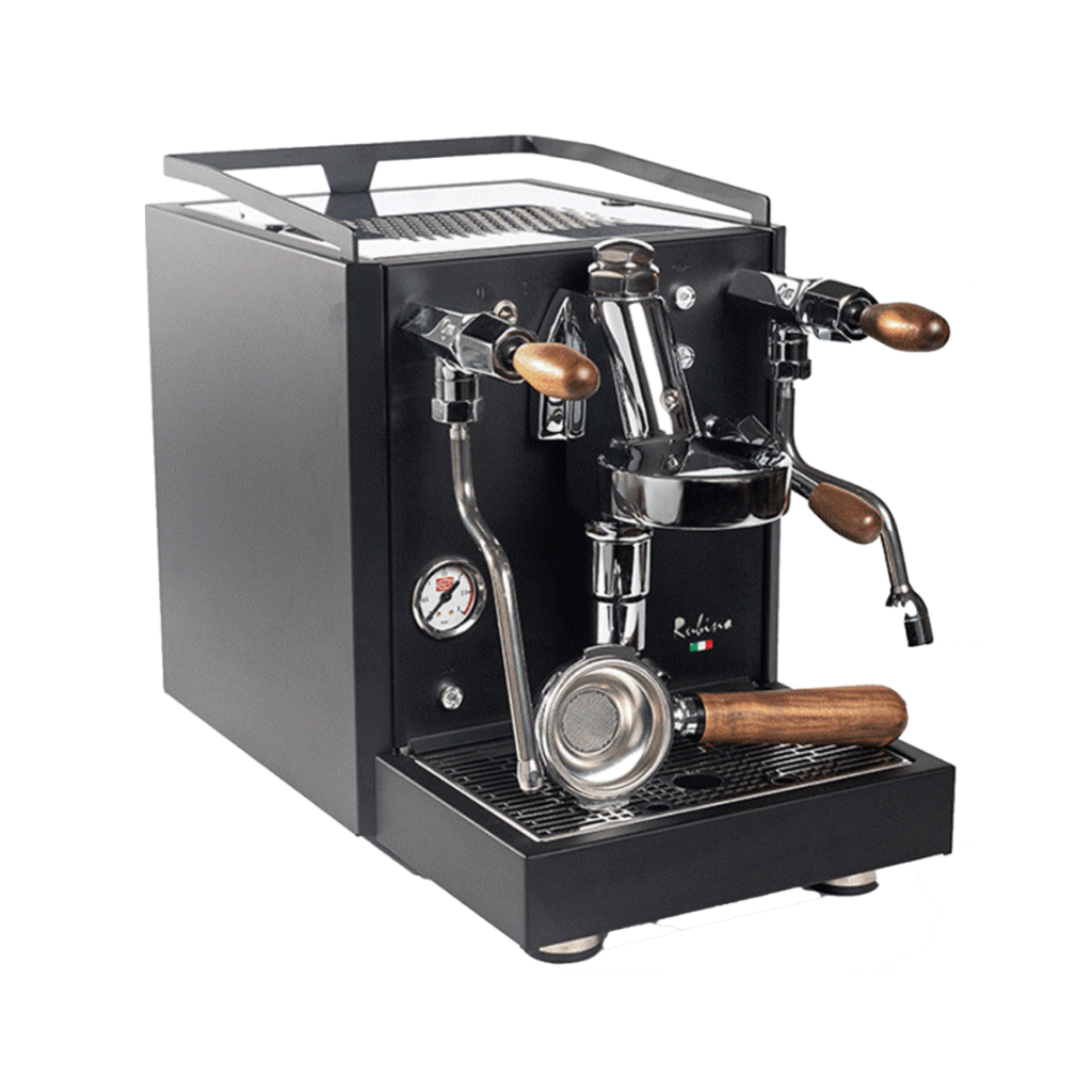 Quick Mill Rubino Schwarz Coffee Machine