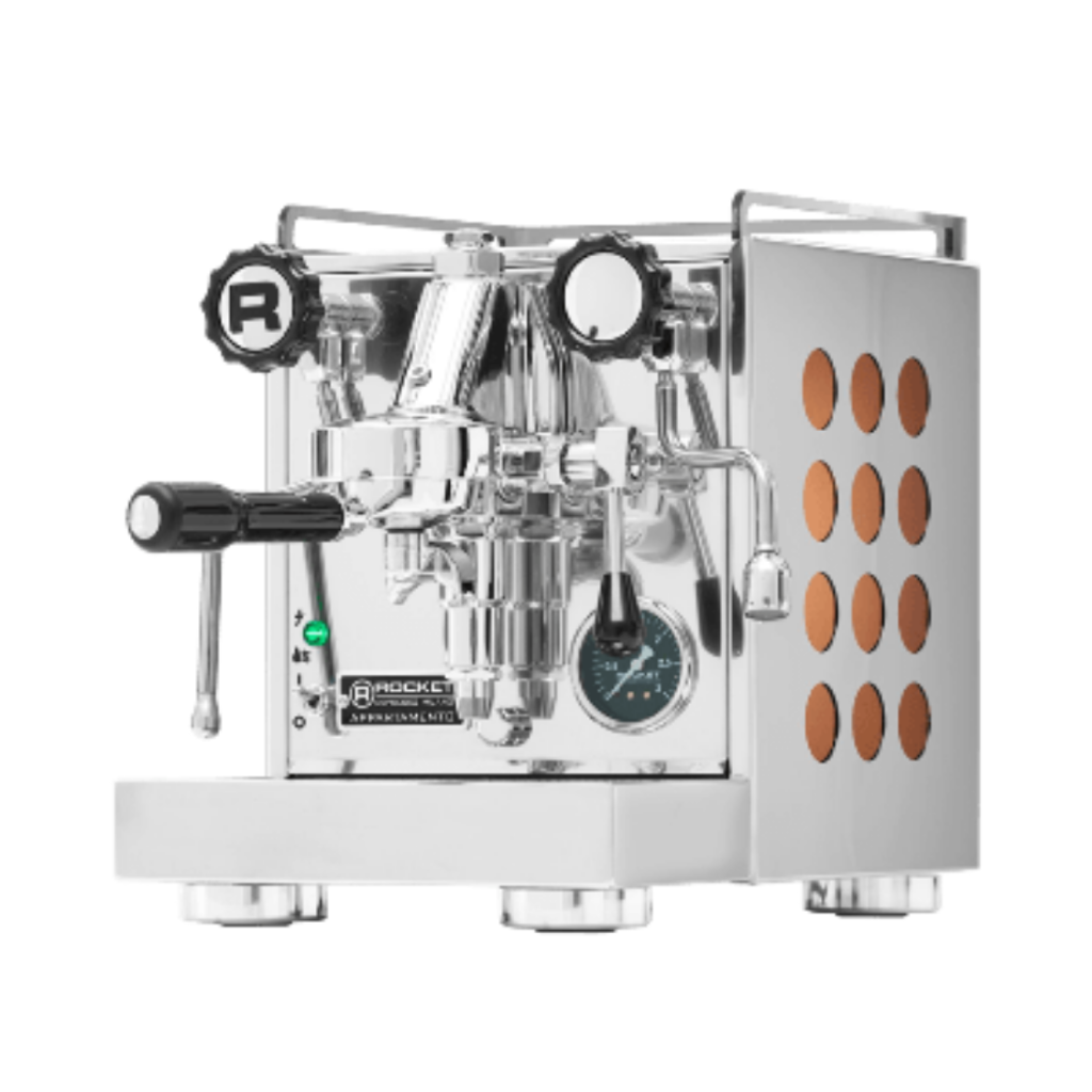 Rocket Appartamento Espresso Machine – Copper or White