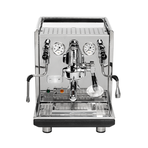 ECM Synchronika Dual Boiler Coffee Machine with Optional Flow Controller
