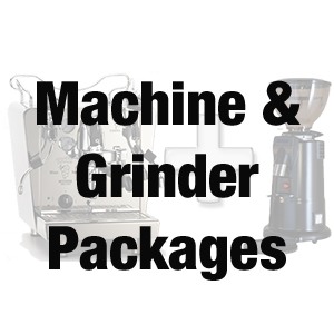coffee machine and grinder packages
